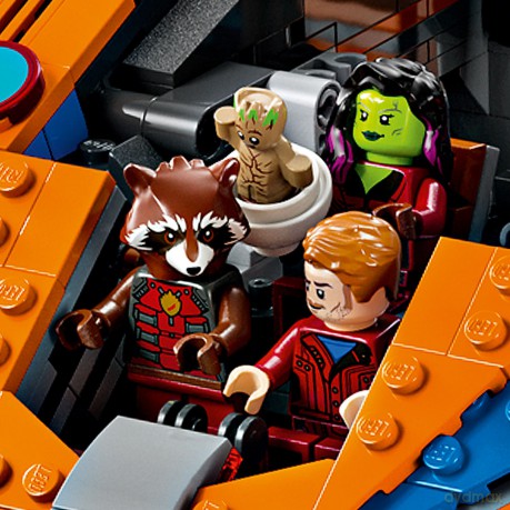 LEGO Super Heroes Strażnicy Galaktyki Milano (76286) [KLOCKI]