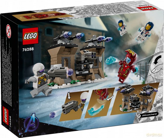 LEGO Super Heroes Iron Man I Iron Legion Vs Żołnierz Hydry (76288) [KLOCKI]