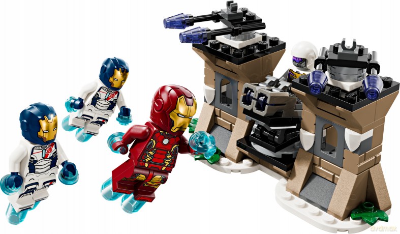LEGO Super Heroes Iron Man I Iron Legion Vs Żołnierz Hydry (76288) [KLOCKI]