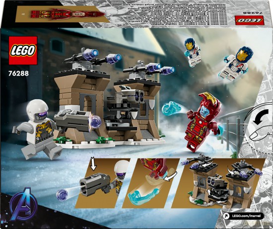 LEGO Super Heroes Iron Man I Iron Legion Vs Żołnierz Hydry (76288) [KLOCKI]