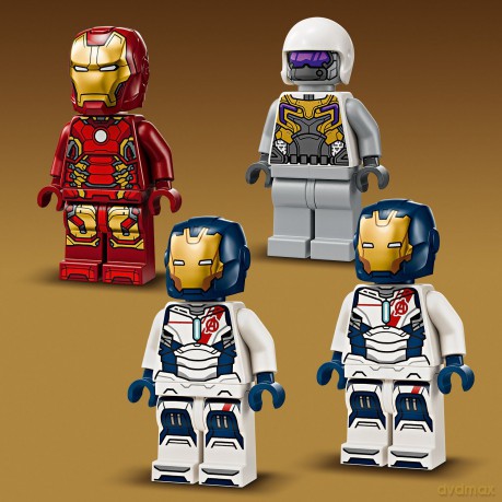 LEGO Super Heroes Iron Man I Iron Legion Vs Żołnierz Hydry (76288) [KLOCKI]