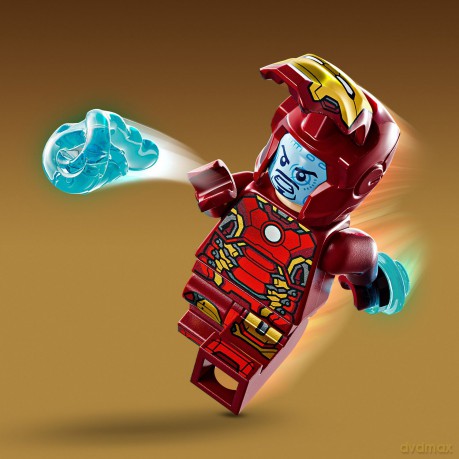 LEGO Super Heroes Iron Man I Iron Legion Vs Żołnierz Hydry (76288) [KLOCKI]