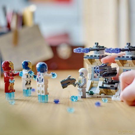 LEGO Super Heroes Iron Man I Iron Legion Vs Żołnierz Hydry (76288) [KLOCKI]