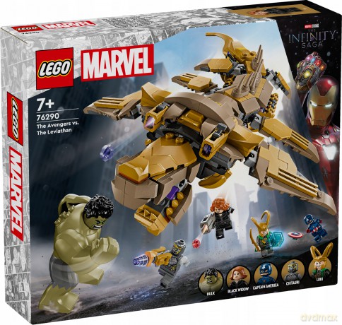 LEGO Super Heroes Avengers Kontra Lewiatan (76290) [KLOCKI]