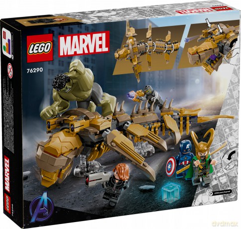 LEGO Super Heroes Avengers Kontra Lewiatan (76290) [KLOCKI]