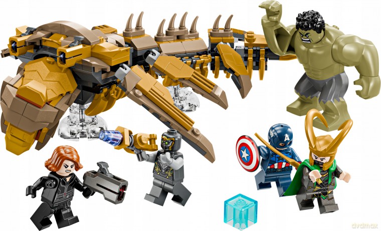 LEGO Super Heroes Avengers Kontra Lewiatan (76290) [KLOCKI]