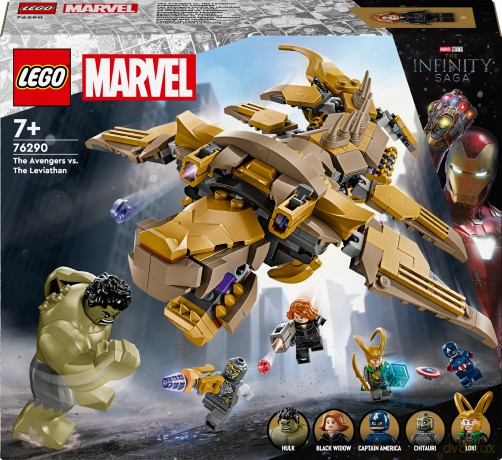 LEGO Super Heroes Avengers Kontra Lewiatan (76290) [KLOCKI]