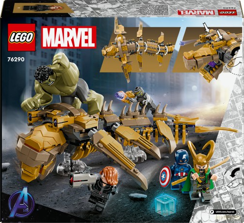 LEGO Super Heroes Avengers Kontra Lewiatan (76290) [KLOCKI]