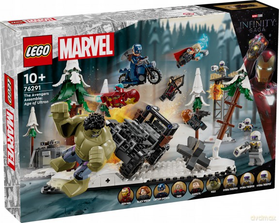 LEGO Super Heroes Avengers Czas Ultrona (76291) [KLOCKI]