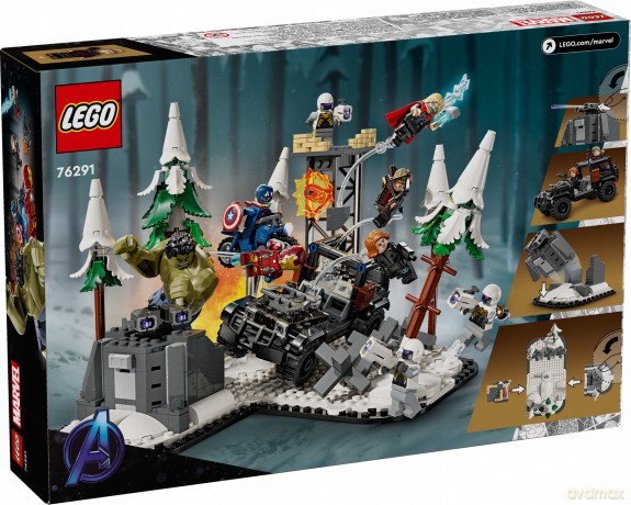 LEGO Super Heroes Avengers Czas Ultrona (76291) [KLOCKI]