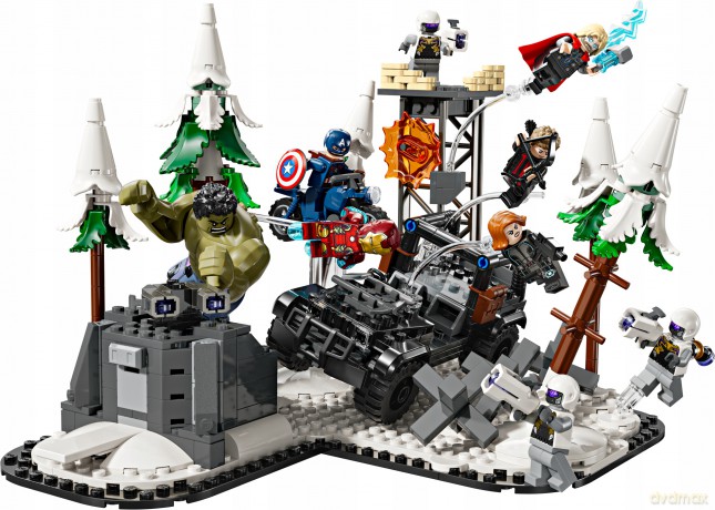 LEGO Super Heroes Avengers Czas Ultrona (76291) [KLOCKI]