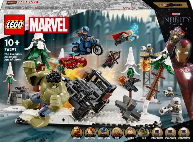LEGO Super Heroes Avengers Czas Ultrona (76291) [KLOCKI]