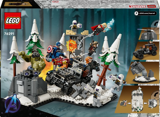 LEGO Super Heroes Avengers Czas Ultrona (76291) [KLOCKI]