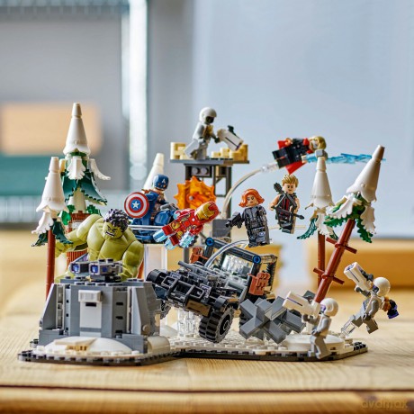 LEGO Super Heroes Avengers Czas Ultrona (76291) [KLOCKI]