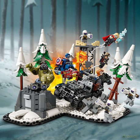 LEGO Super Heroes Avengers Czas Ultrona (76291) [KLOCKI]