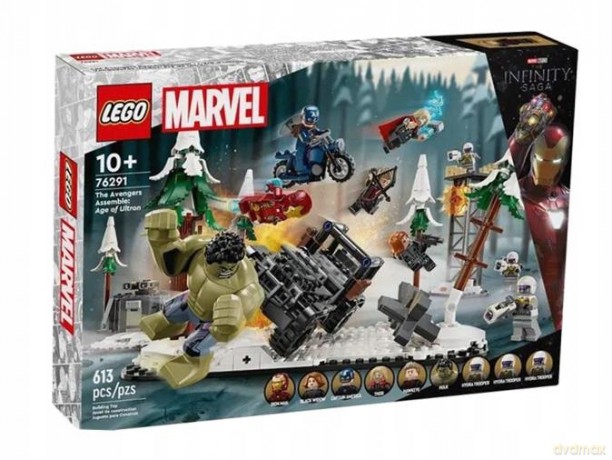 LEGO Super Heroes Avengers Czas Ultrona (76291) [KLOCKI]