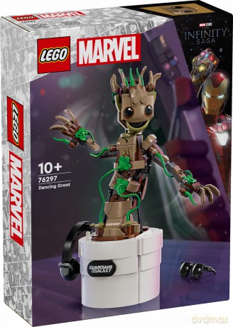 LEGO Super Heroes Tańczący Groot (76297) [KLOCKI]