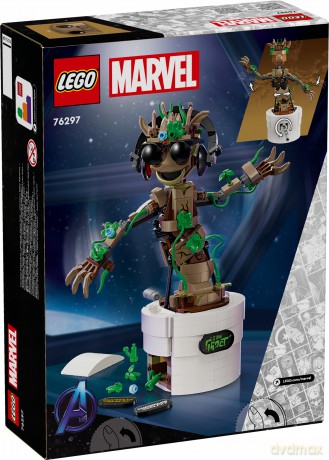 LEGO Super Heroes Tańczący Groot (76297) [KLOCKI]