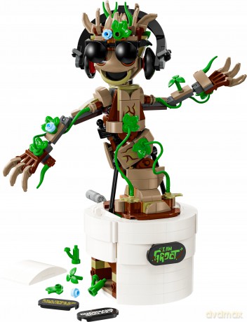 LEGO Super Heroes Tańczący Groot (76297) [KLOCKI]