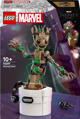 LEGO Super Heroes Tańczący Groot (76297) [KLOCKI]