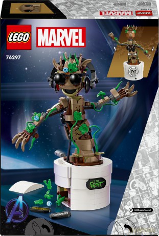 LEGO Super Heroes Tańczący Groot (76297) [KLOCKI]