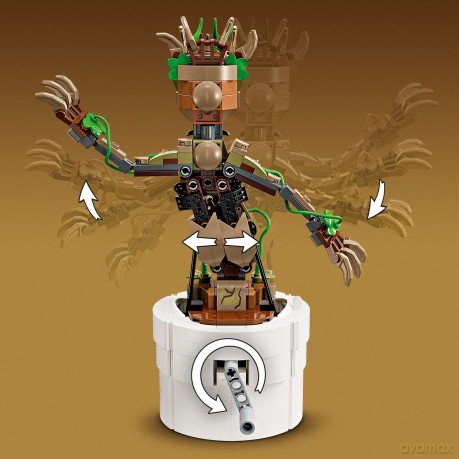 LEGO Super Heroes Tańczący Groot (76297) [KLOCKI]