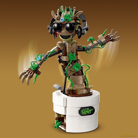 LEGO Super Heroes Tańczący Groot (76297) [KLOCKI]