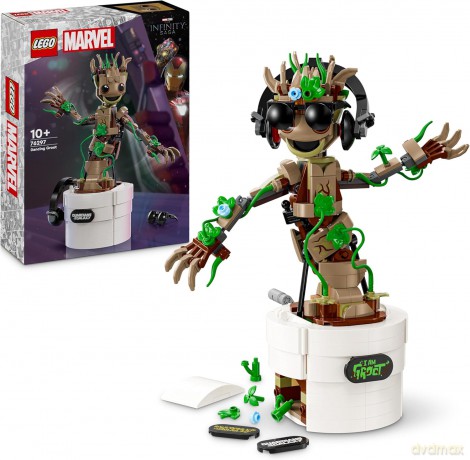 LEGO Super Heroes Tańczący Groot (76297) [KLOCKI]
