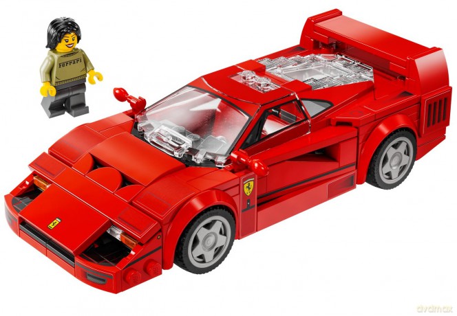 LEGO Speed Champions L/50076934 Ferrari F40 Supercar (76934) [KLOCKI]