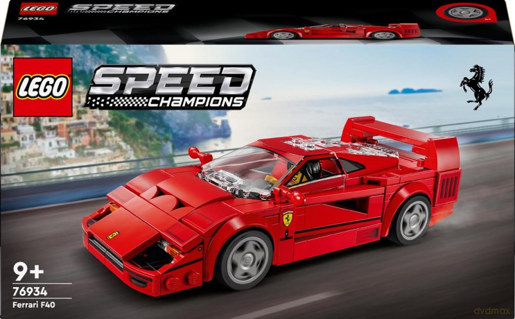 LEGO Speed Champions L/50076934 Ferrari F40 Supercar (76934) [KLOCKI]