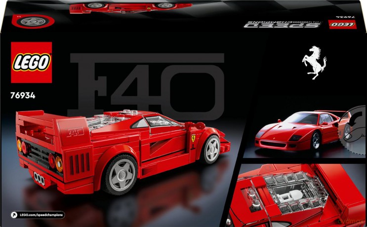 LEGO Speed Champions L/50076934 Ferrari F40 Supercar (76934) [KLOCKI]