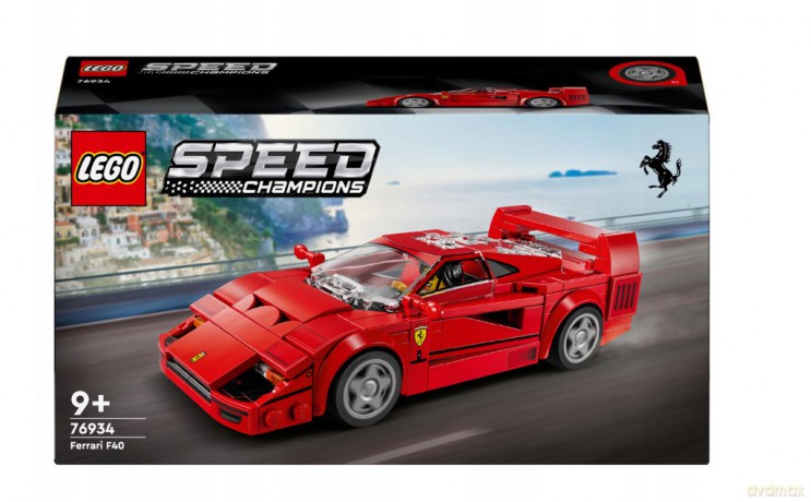 LEGO Speed Champions L/50076934 Ferrari F40 Supercar (76934) [KLOCKI]