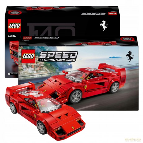 LEGO Speed Champions L/50076934 Ferrari F40 Supercar (76934) [KLOCKI]