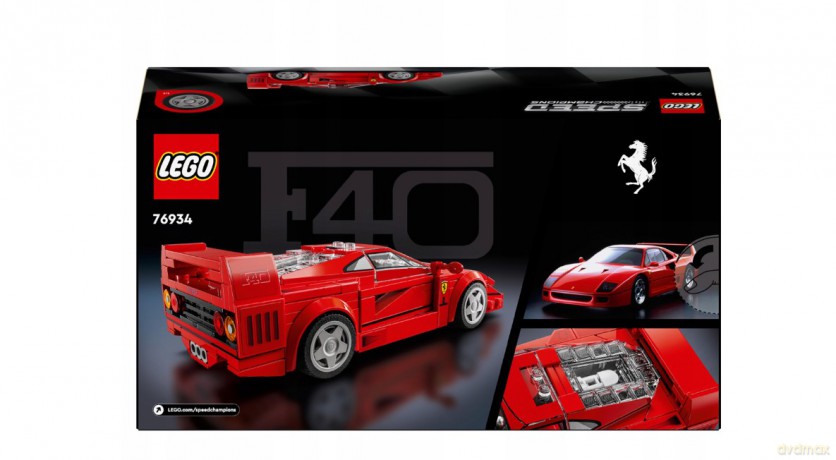 LEGO Speed Champions L/50076934 Ferrari F40 Supercar (76934) [KLOCKI]