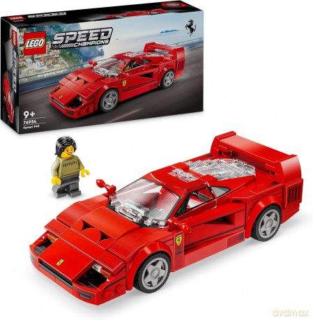 LEGO Speed Champions L/50076934 Ferrari F40 Supercar (76934) [KLOCKI]