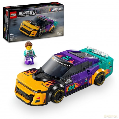LEGO Speed Champions L/50076935 Nascar Next Gen Chevrolet Camaro Zl1 (76935) [KLOCKI]