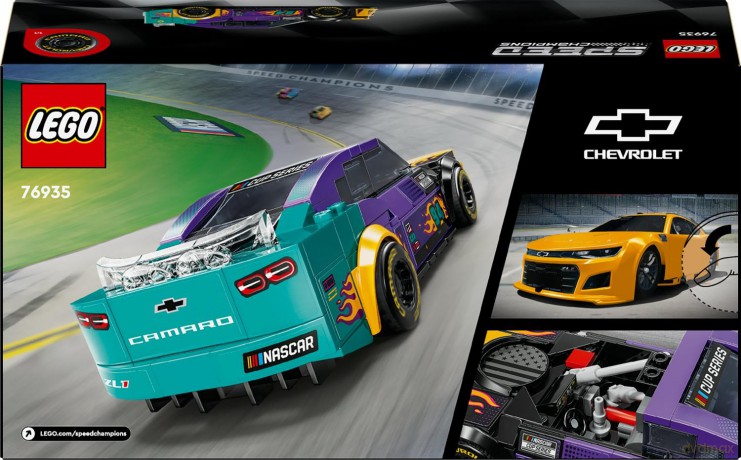 LEGO Speed Champions L/50076935 Nascar Next Gen Chevrolet Camaro Zl1 (76935) [KLOCKI]
