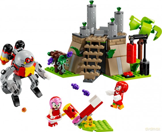 LEGO Sonic Knuckles i świątynia Master Emerald (76998) [KLOCKI]