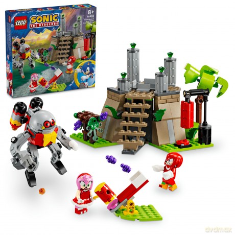 LEGO Sonic Knuckles i świątynia Master Emerald (76998) [KLOCKI]