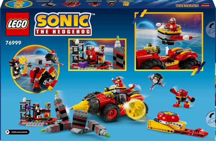 LEGO Sonic Super Sonic kontra Egg Drillster (76999) [KLOCKI]