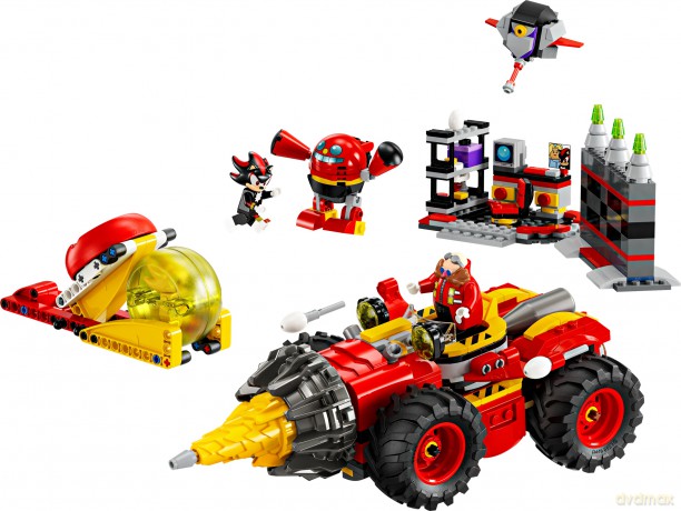 LEGO Sonic Super Sonic kontra Egg Drillster (76999) [KLOCKI]