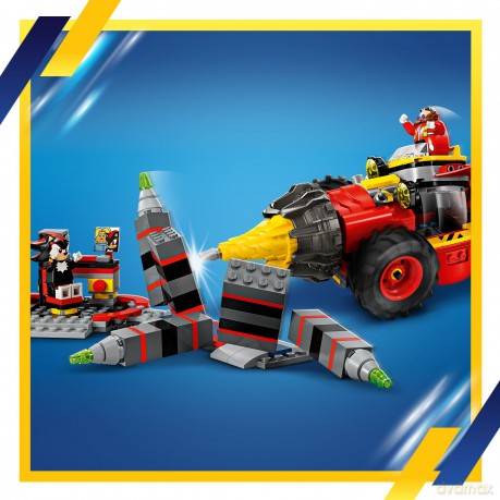 LEGO Sonic Super Sonic kontra Egg Drillster (76999) [KLOCKI]
