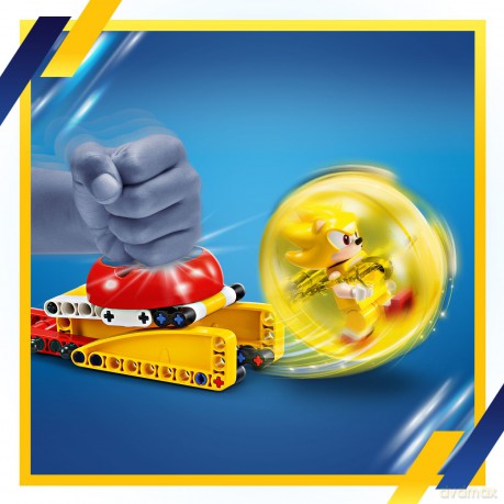 LEGO Sonic Super Sonic kontra Egg Drillster (76999) [KLOCKI]