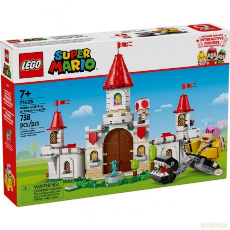 LEGO Super Mario Roy I Bitwa Na Zamku Peach (71435) [KLOCKI]