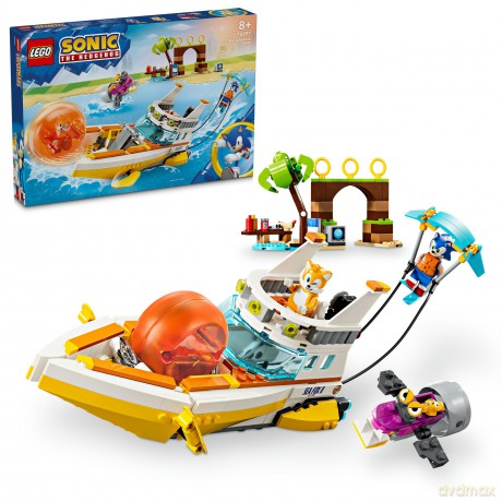 LEGO Sonic Tails i przygoda na łodzi (76997) [KLOCKI]