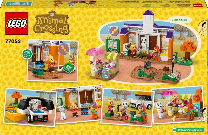 LEGO Animal Crossing L/50077052 (77052) [KLOCKI]