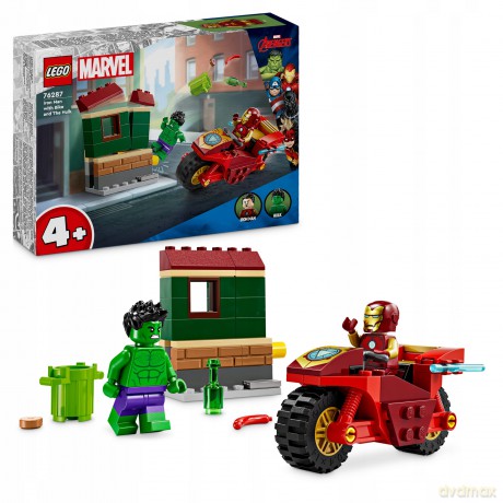 LEGO Super Heroes L/50076287 (76287) [KLOCKI]