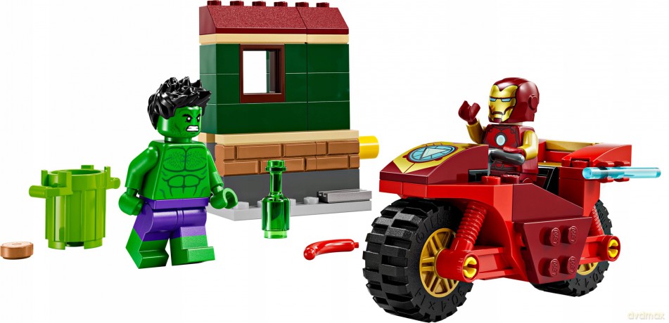 LEGO Super Heroes L/50076287 (76287) [KLOCKI]