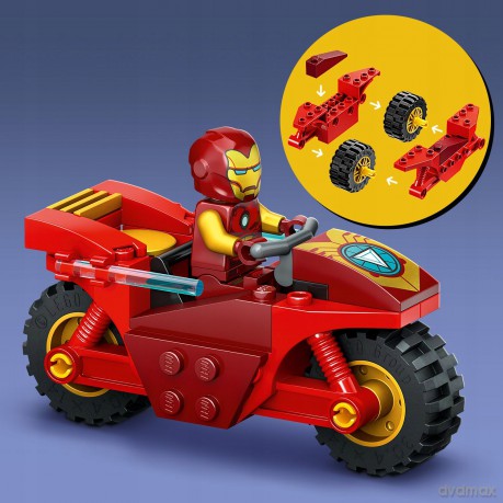 LEGO Super Heroes L/50076287 (76287) [KLOCKI]