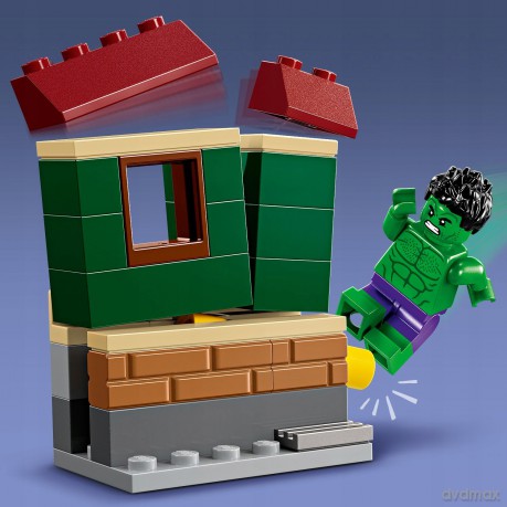 LEGO Super Heroes L/50076287 (76287) [KLOCKI]